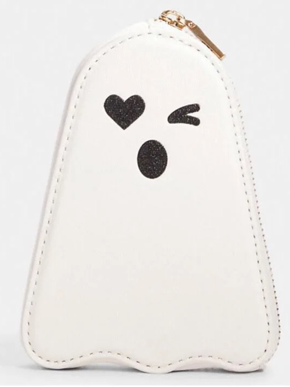 Coach Halloween Ghost Coin Purse NWT